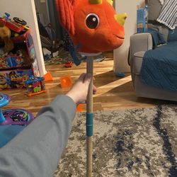Talking Dinosaur Stick Walker
