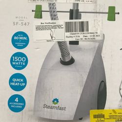 Stand Steamer 