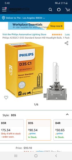 Slighlty Used Xenon Light Bulb For Audi, Bmw, Lexus And More