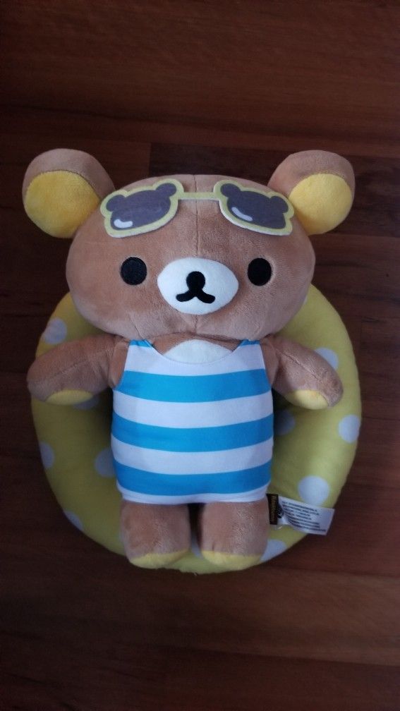 Rilakkuma Plush Swimsuit Toy $25