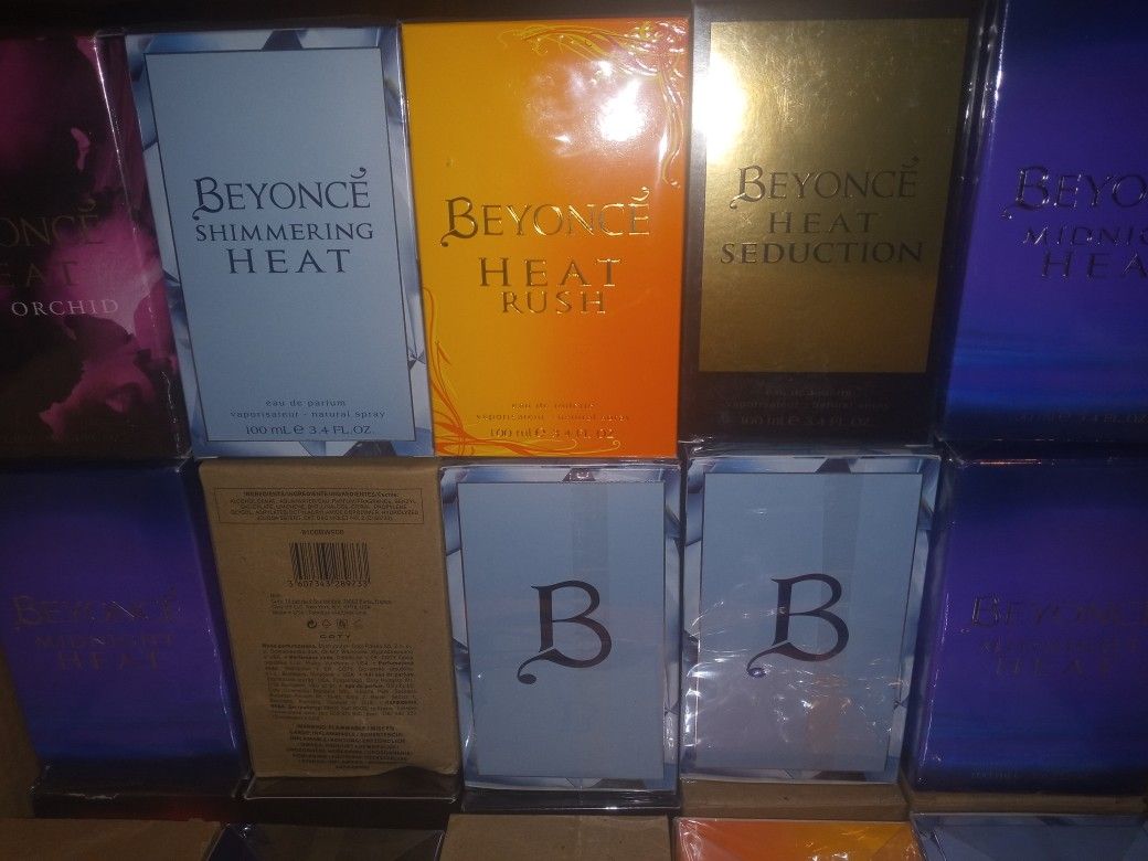 New Beyonce Perfumes