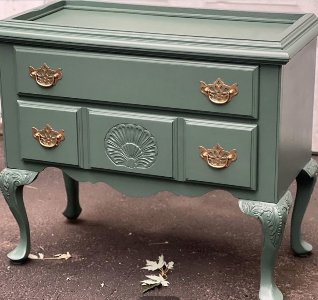 Beautiful refinished entryway table console table buffet dresser for Sale in West Somerville, MA