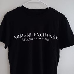 Men's Armani Exchange A/X Milano Logo Tee-shirt 