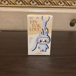 Pin for Love Labubu keychain G