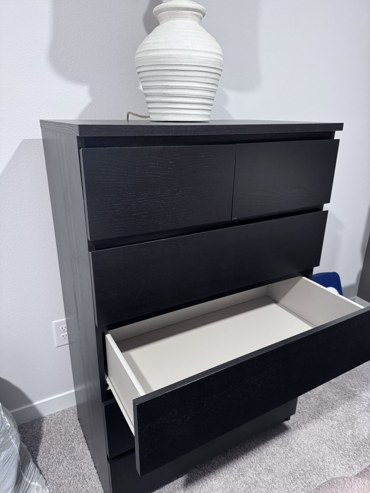IKEA Black Dresser