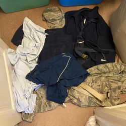 ROTC Clothing And Gear
