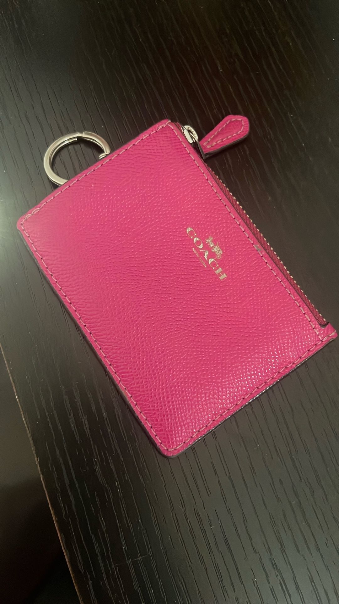Coach Key Chain Wallet