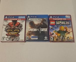 PS4 Sealed Games