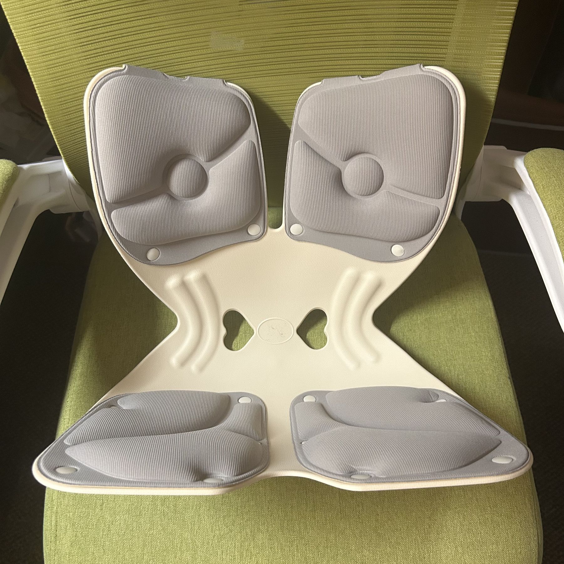 Back and Lumbar Support Pillow