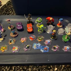Disney Infinity Lot Of Characters