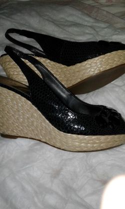 Women's wedges 6m