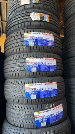 205 55 16 new tires