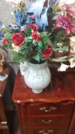Vase with flowers