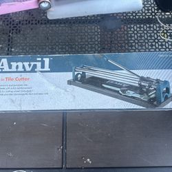 Anvil 14 inch tile cutter 