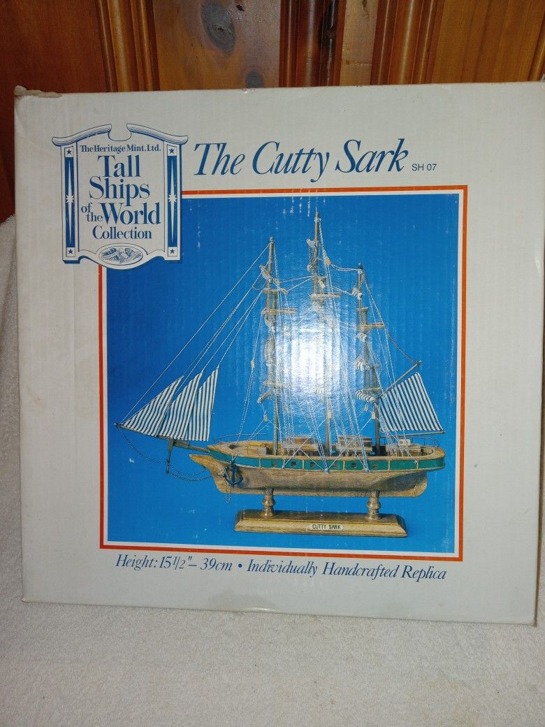 The Cutty Sark Handcrafted