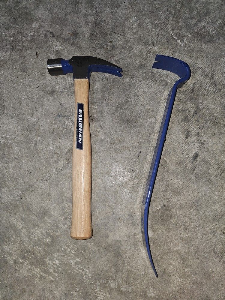 New Hammer And Crowbar 10$ 