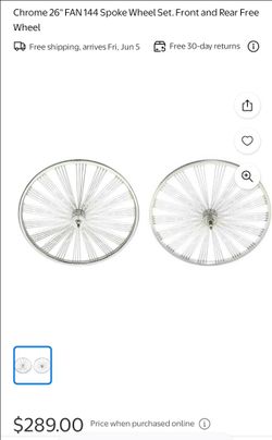 26 fan spokes