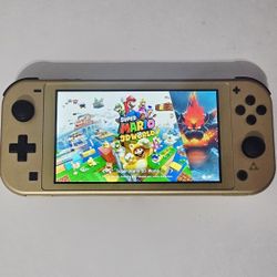 Nintendo Swich Lite "Hyrule Edition" (NOT TRADE) (CASH ONLY $$$)