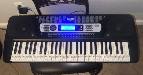 RockJam RJ-654 Electronic Keyboard