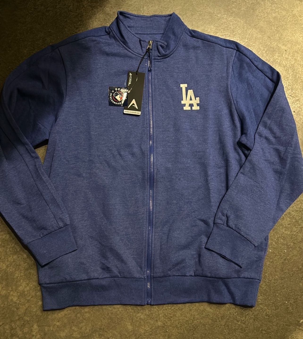 Dodgers Action Zip Up Jacket XL