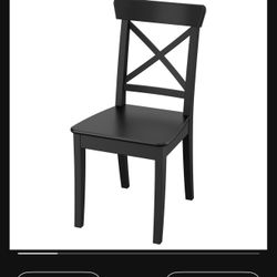 2 x Ikea Dining Chairs 