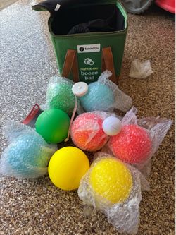 Bocce ball