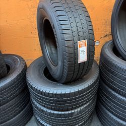 265/70R16 Michelin Defender LTX Full Tire Set
