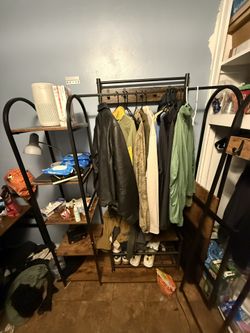 L Shape Closet Organizer