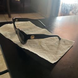 Versace Frame Dark Glasses