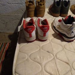 6 Pairs Of Nikes/ Forces /AirForce1/Flights/Court is ion Low