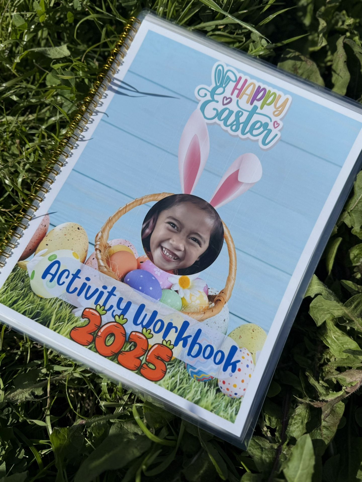 Kids Easter Activity Workbook