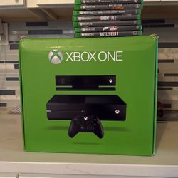 Xbox one + Games 