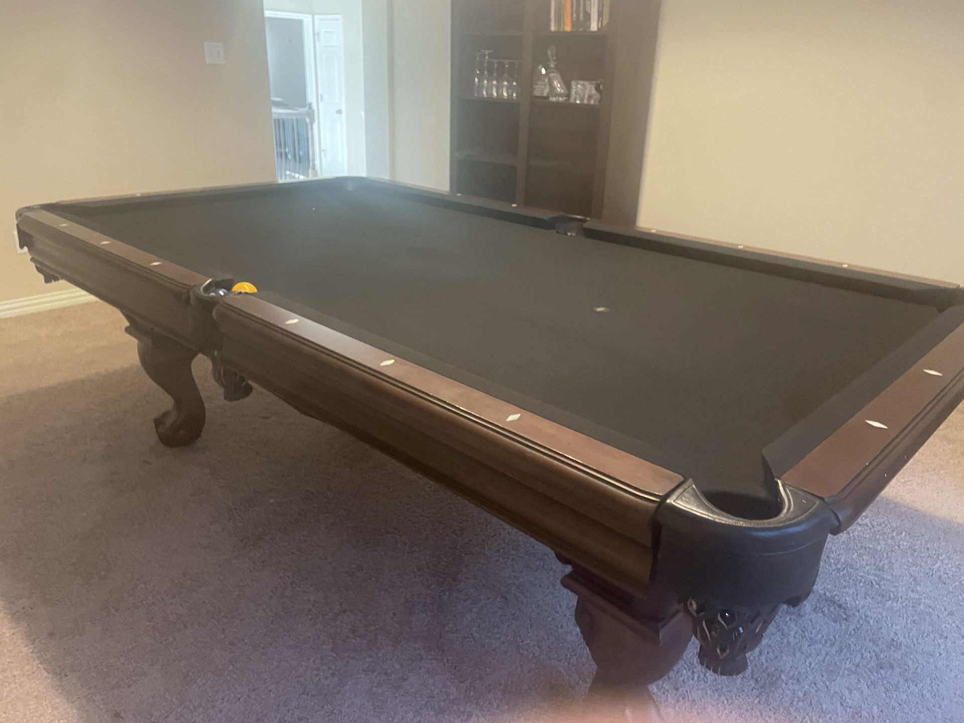 Pool Table Brunswick