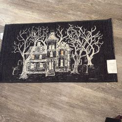 Halloween Threshold Kitchen Rug New