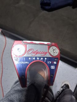 Odyssey Ai-DUAL USA 250 Limited Edition Putter