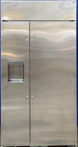 MONOGRAM Refrigerator ZISS420DNSS 01871 .