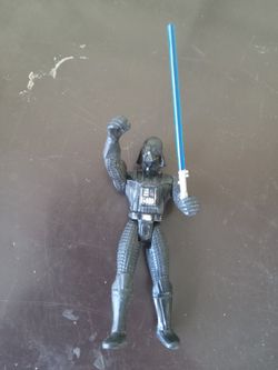 Darth Vader, Action Figure $8, 1995 "Buff" Version