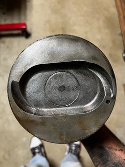 BBF 460 .040 pistons