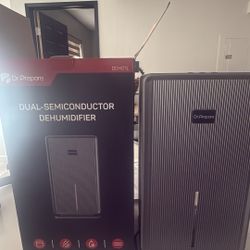 Dr Prepare Dual Dehumidifier 