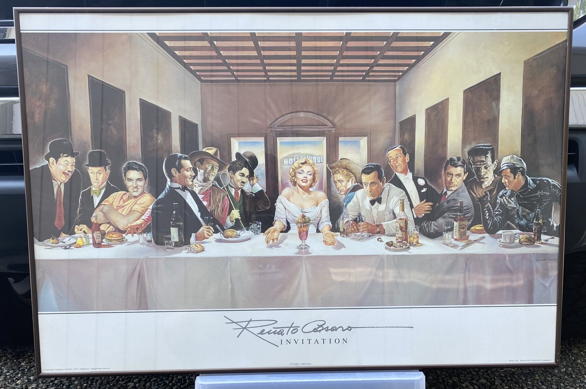 Renato Casaro Invitation Print