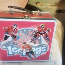 Rockford Icehogs Lunchbox