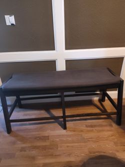 Beautiful 5 ft long wooden entrance bench BANCA DE MADERA SOLIDA PARA SU ENTRADA farmhouse decor