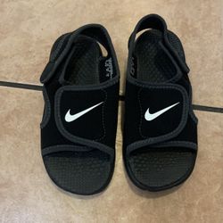 Nike Kids Sandals. size 9c