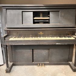 BH Janssen Player Piano, New York, NY