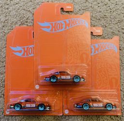 Hotwheels Porsche 53 Anniversary Orange And Blue 