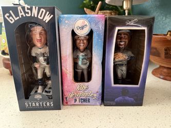 Dodger bobble heads