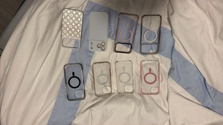 IPHONE CASES- SELLING THEM ALL