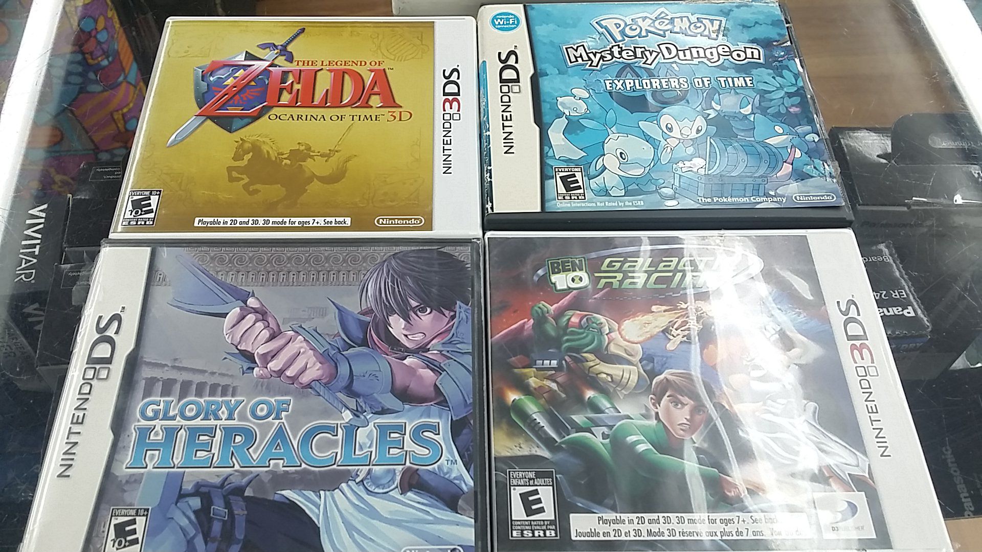 NINTENDO 3DS GAMES ALL IN SPECIAL FOR SALE!!!