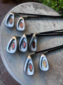 Extended Men’s iron set 5-SW +1 Inch