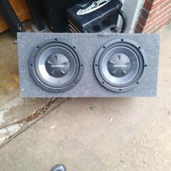 Kenwood 10' Speakers 